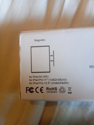 Lápiz Stylus para iPad Blanco
