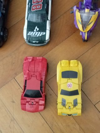 Lotto Transformers: 7 pezzi