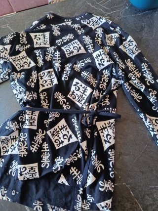 Camiseta oriental M