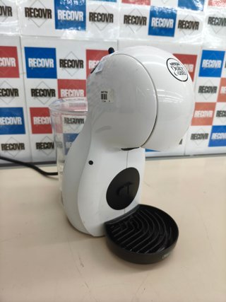 Cafetera de cápsulas De’Longhi Dolce Gusto Piccolo XS blanca compacta