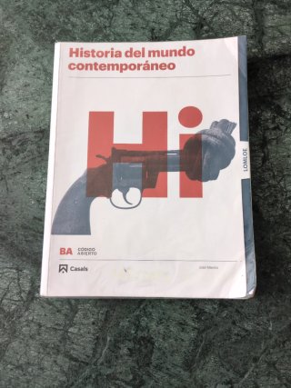 Historia del mundo contemporáneo, Hi Bachillerato