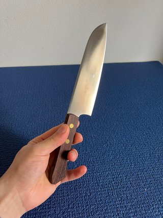Coltello Giapponese Santoku