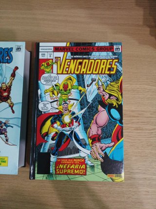 Los vengadores omnigold