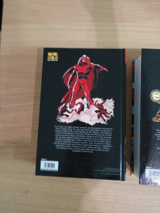 Los vengadores omnigold