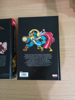 Los vengadores omnigold