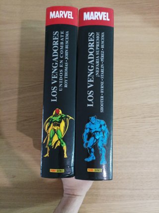 Los vengadores omnigold