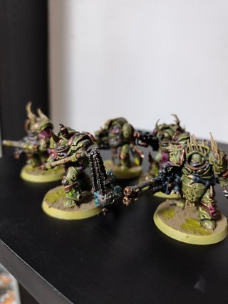 Blightlord Terminators Death Guard Warhammer 40k