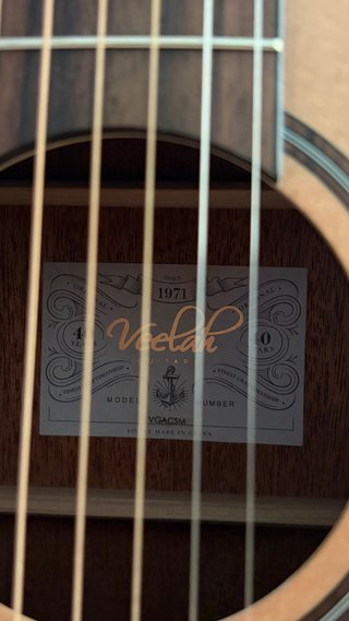 Guitarra Acústica Con Cutaway