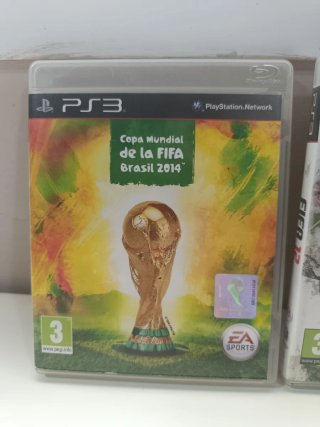 Juegos de fútbol para la PlayStation 3