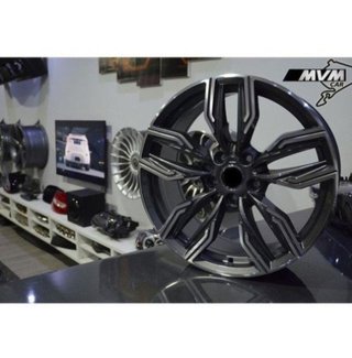Juego de 4 Llantas 18 M6 New GR Antracit BM047