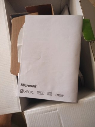 Caja Original Xbox 360 250GB