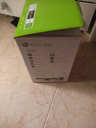 Caja Original Xbox 360 250GB