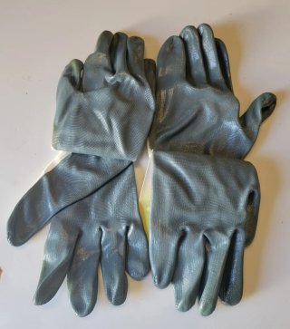 Guantes de trabajo Talla 8 Nylon/Nitril