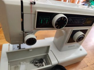 Máquina de coser Gentle