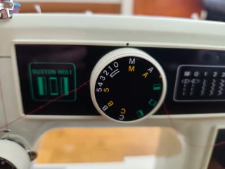 Máquina de coser Gentle