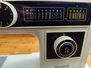 Máquina de coser Gentle