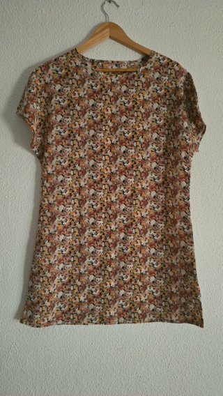 Lote 5 Vestidos Cortos Estampados