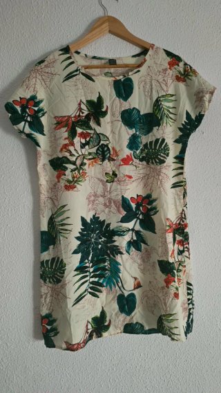 Lote 5 Vestidos Cortos Estampados