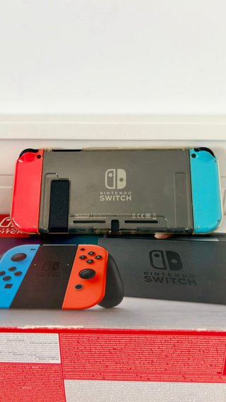 Nintendo Switch + Accesorios