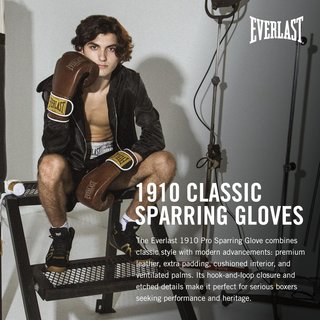 Guantes Boxeo Everlast Marrón Unisex Adulto