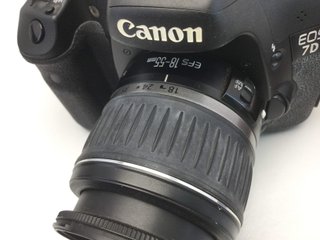 E642982-0 CAMARA DIGITAL REFLEX CANON EOS 7D