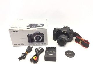E642982-0 CAMARA DIGITAL REFLEX CANON EOS 7D