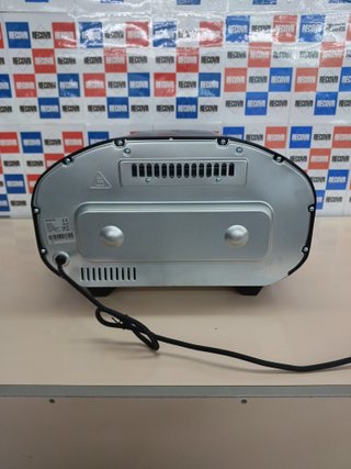 Horno eléctrico pizza 1700 W 12 L digital 8 funciones Cecotec