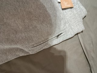Pantalón de chándal C&A gris