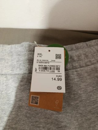 Pantalón de chándal C&A gris