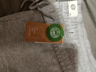 Pantalón de chándal C&A gris