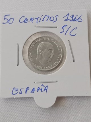 20 ctmos 1999 s/c España y 3 monedas Pesetas s/c