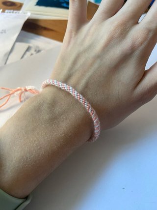 Pulseras hilo hechas a mano ideal para regalo