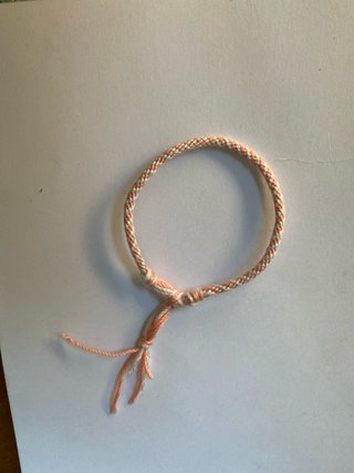 Pulseras hilo hechas a mano ideal para regalo
