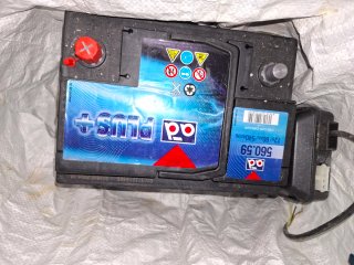 Batería Coche 12V 60Ah 540A