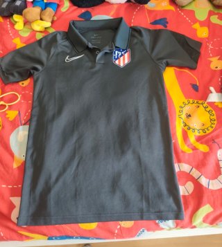 Polo Nike Atlético de Madrid origina 12 años nuevo