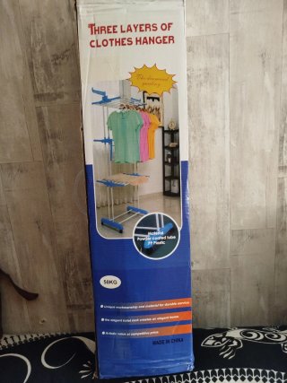 Tendedero Plegable 3 Niveles