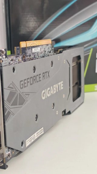 Tarjeta Gráfica Gigabyte RTX 3060 Ti 8GB GDDR6 OC