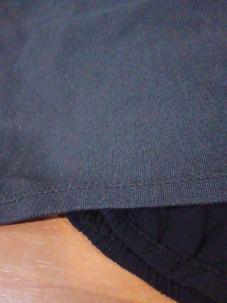 Conjunto negro talla M