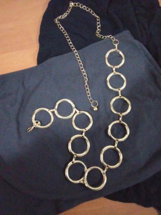 Conjunto negro talla M