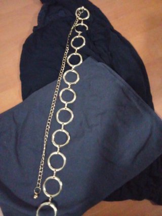 Conjunto negro talla M