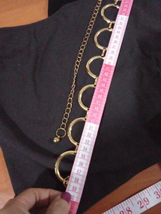 Conjunto negro talla M