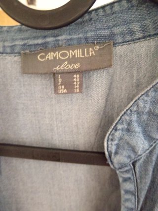 Pantaloni blu scuro Goldenpoint taglia S con occhi