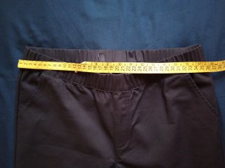 Pantaloni blu scuro Goldenpoint taglia S con occhi
