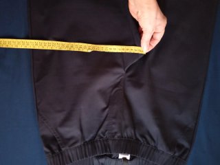 Pantaloni blu scuro Goldenpoint taglia S con occhi