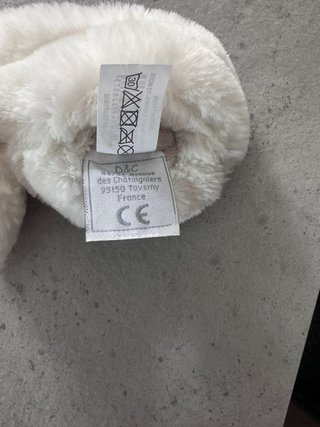 Zapatilla bebé peluche 6-12 meses