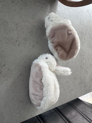 Zapatilla bebé peluche 6-12 meses