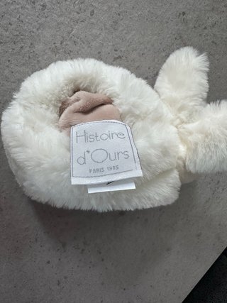 Zapatilla bebé peluche 6-12 meses
