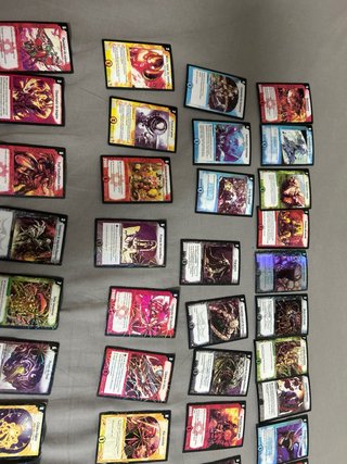 Cartas Duel Masters edición brillantes