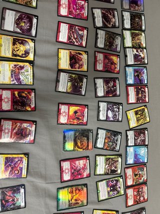 Cartas Duel Masters edición brillantes