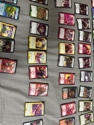 Cartas Duel Masters edición brillantes